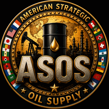 American Strategic Oil Supply emblem